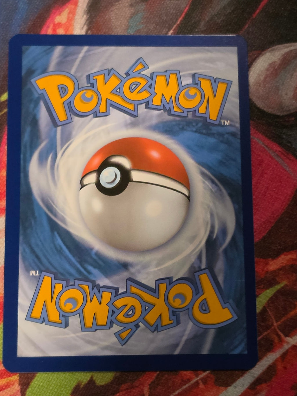 Vibrava Illustration Rare SV08: Surging Sparks 206/191 NM Pokemon (Back)