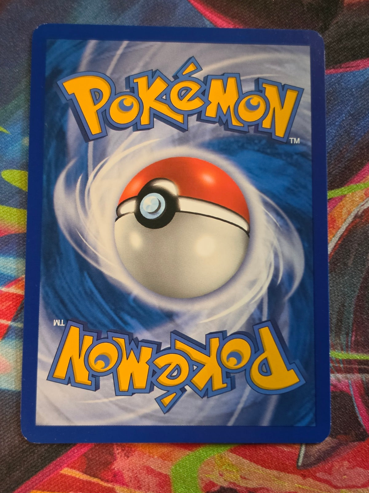 Water Energy Holo Rare EX Holon Phantoms 107/110 NM Pokemon (Back)