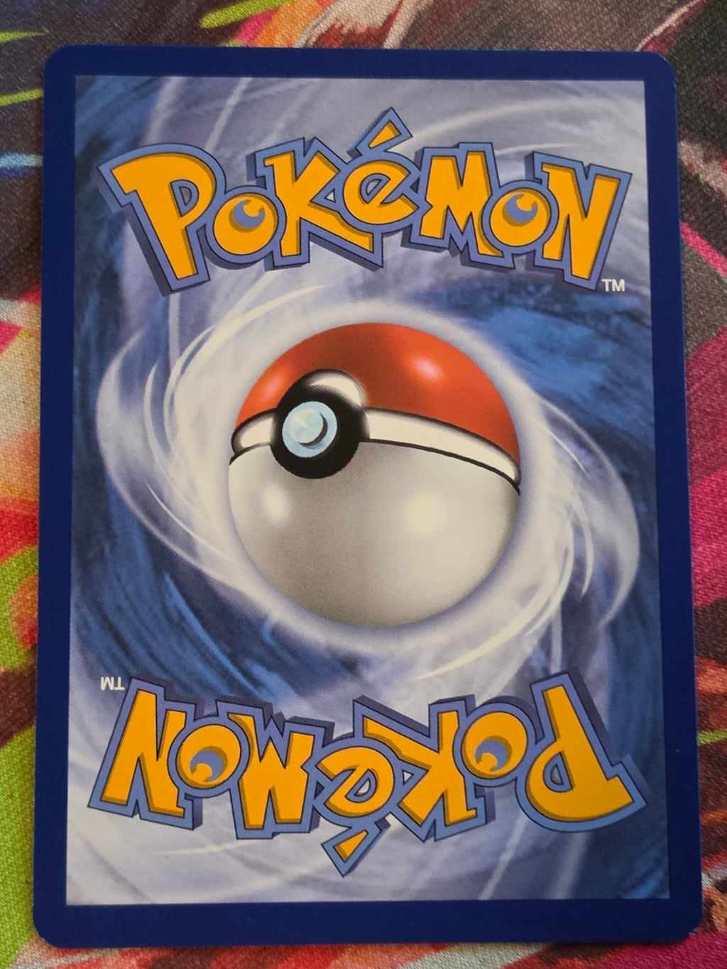 Iono's Kilowattrel Illustration Rare Journey Together 163/159 NM Pokemon (Back)