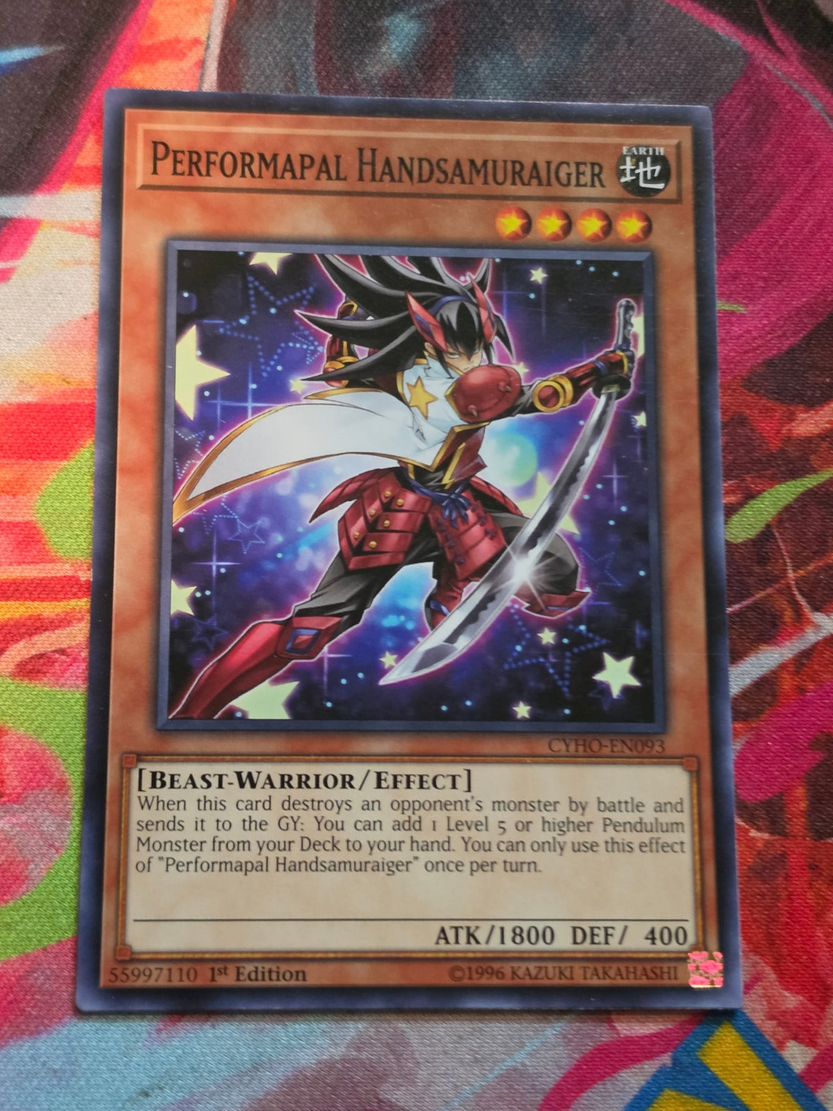 Performapal Handsamuraiger Common Cybernetic Horizon CYHO-EN093 LP