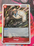 Vergo R Royal Blood OP10-004 NM One Piece