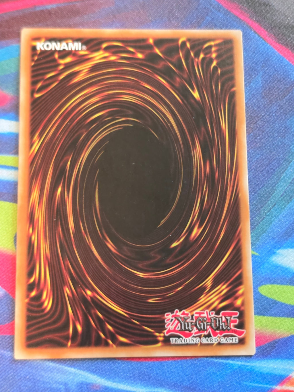 Stardust Flash Ultra Rare Legendary Collection 5D's LC05-EN003 LP (Back)