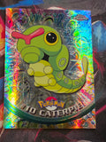 Caterpie #10 - 2000 Topps Chrome - NM - Pokemon