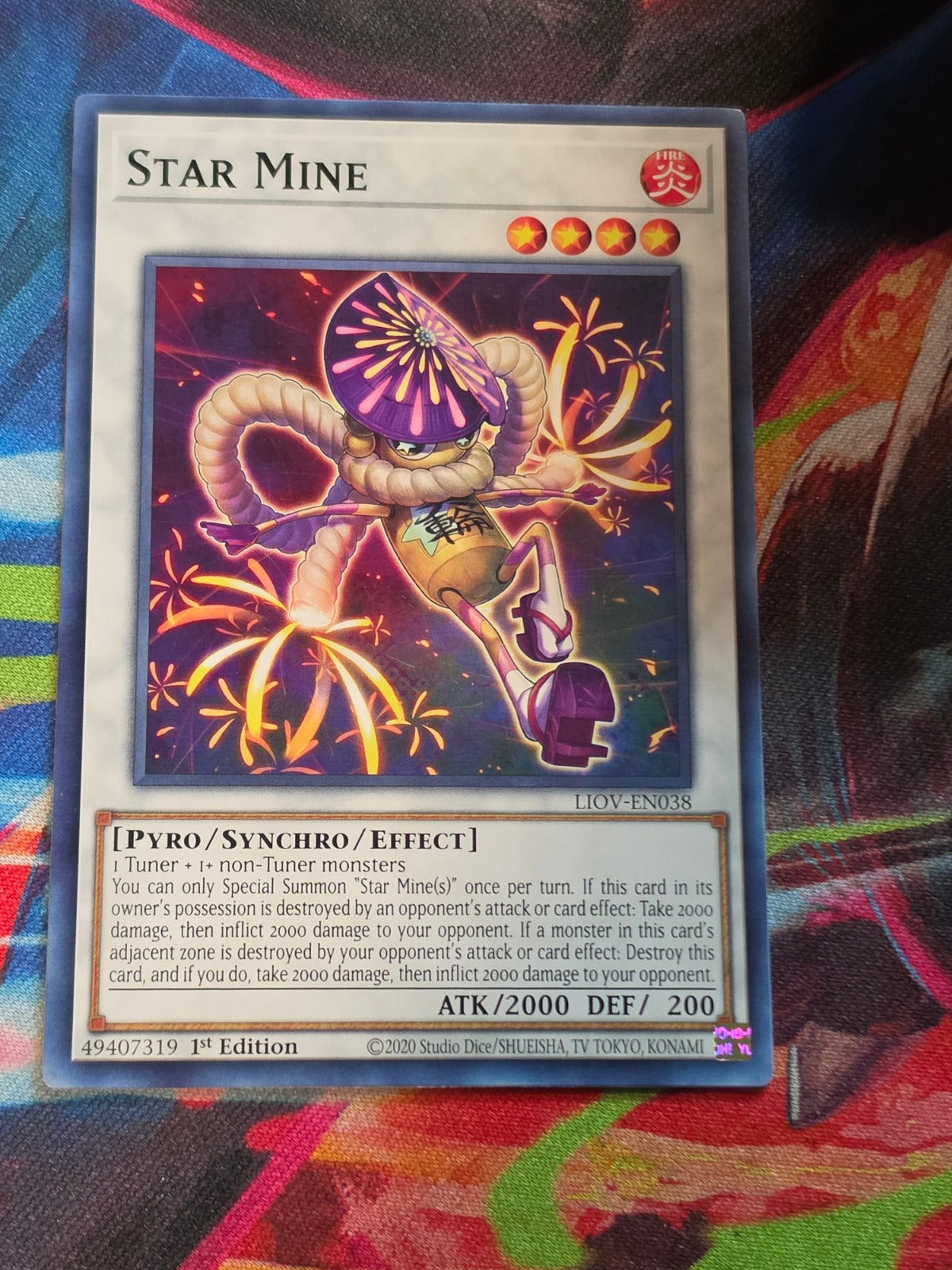 Star Mine Common Lightning Overdrive LIOV-EN038 LP
