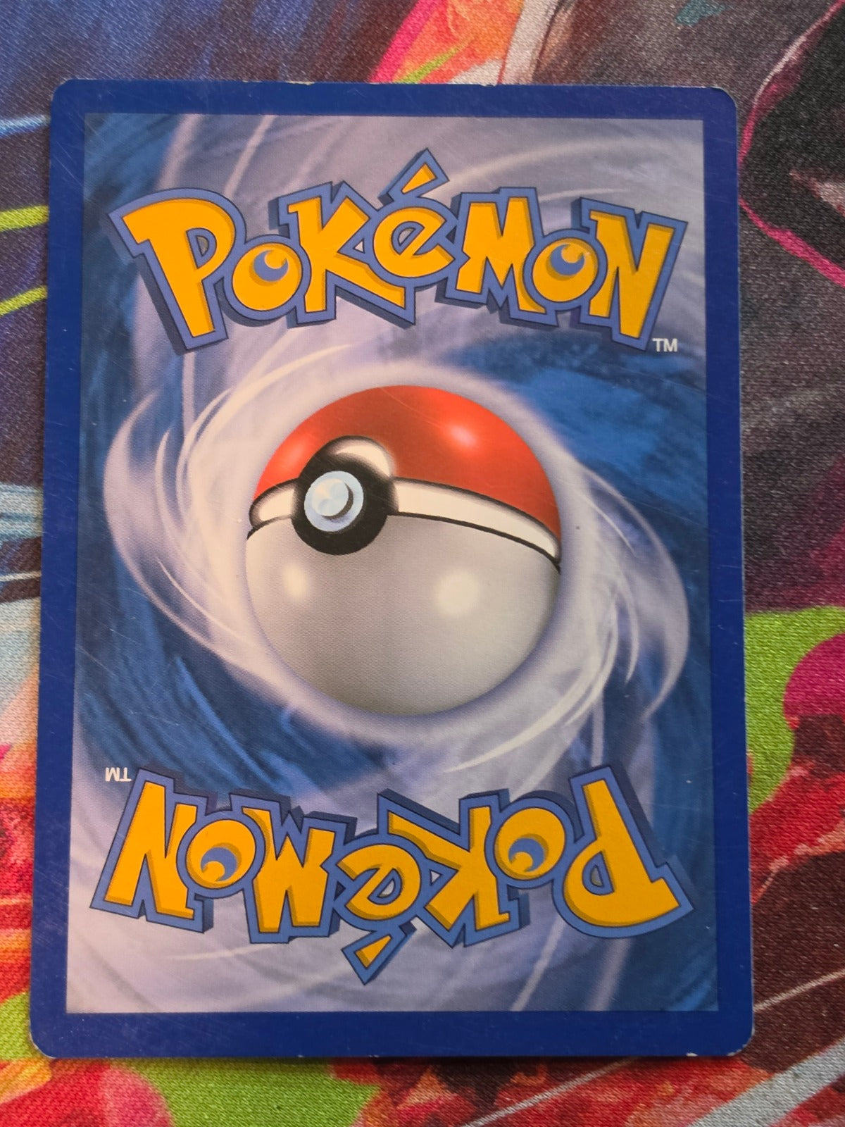 Oshawott Holo Promo McDonald's Promos 2011 004/012 LP Pokemon (Back)