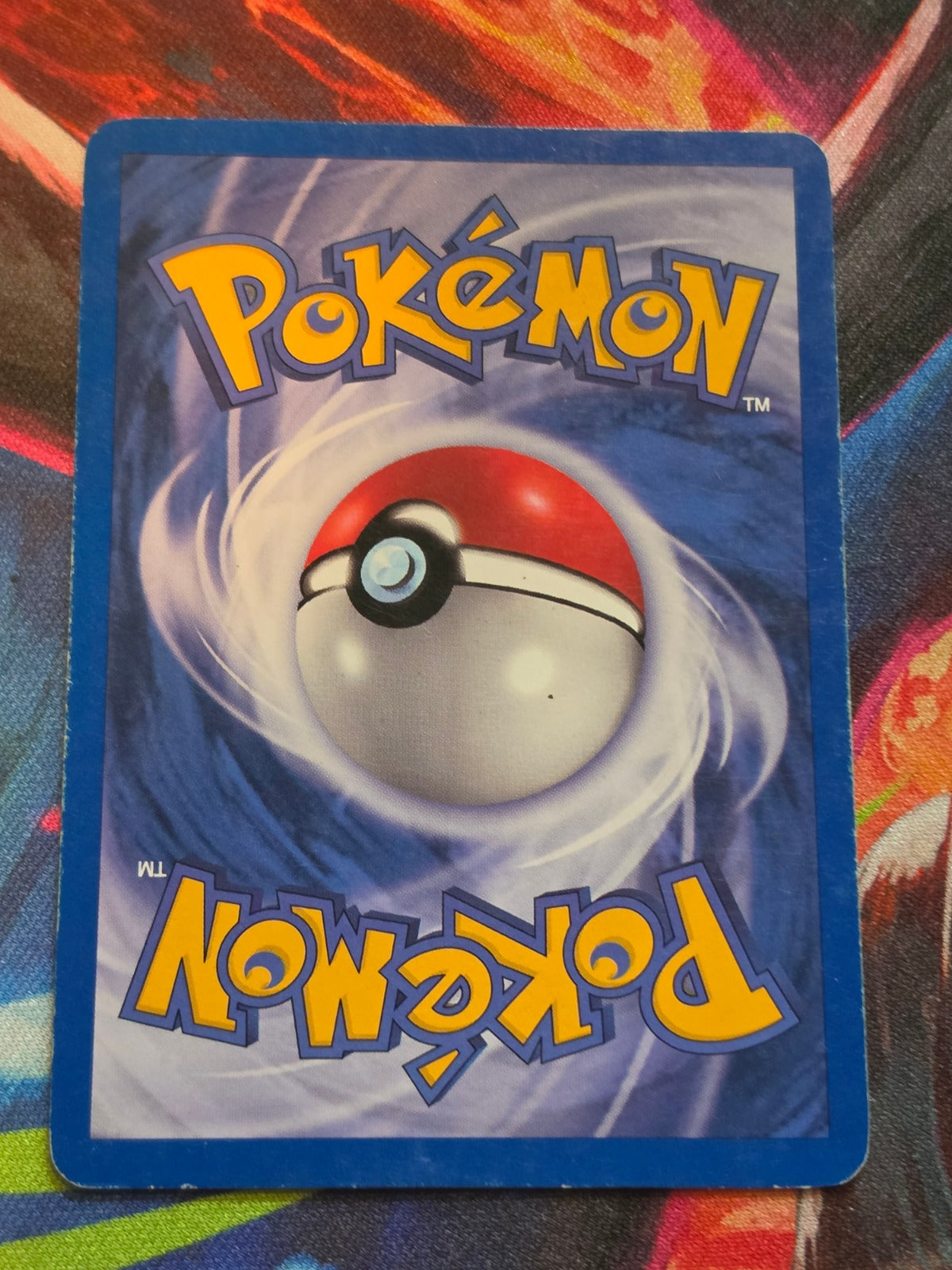 Magneton (26) Unlimited Rare Fossil 26/62 LP-/MP+ Pokemon (Back)