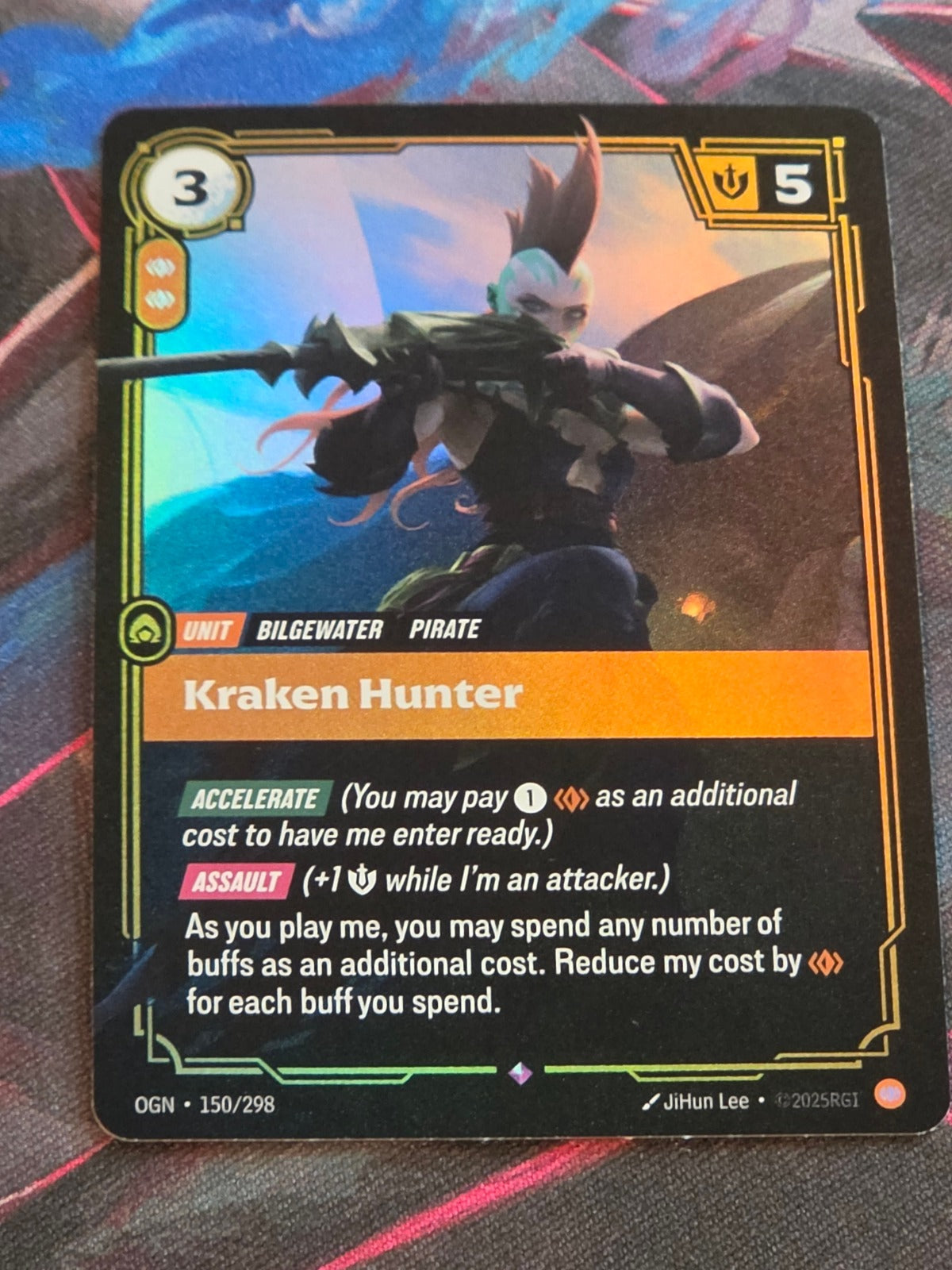 Kraken Hunter - 150/298 - Origins - Rare - NM