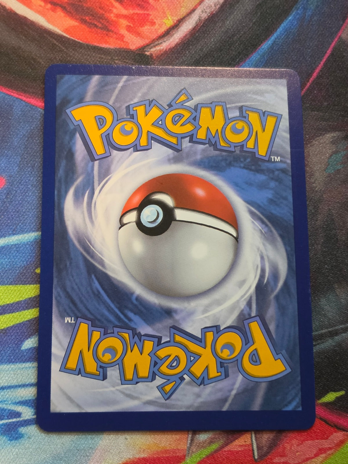 Galarian Stunfisk V Ultra Rare SWSH03: Darkness Ablaze 128/189 NM Pokemon (Back)