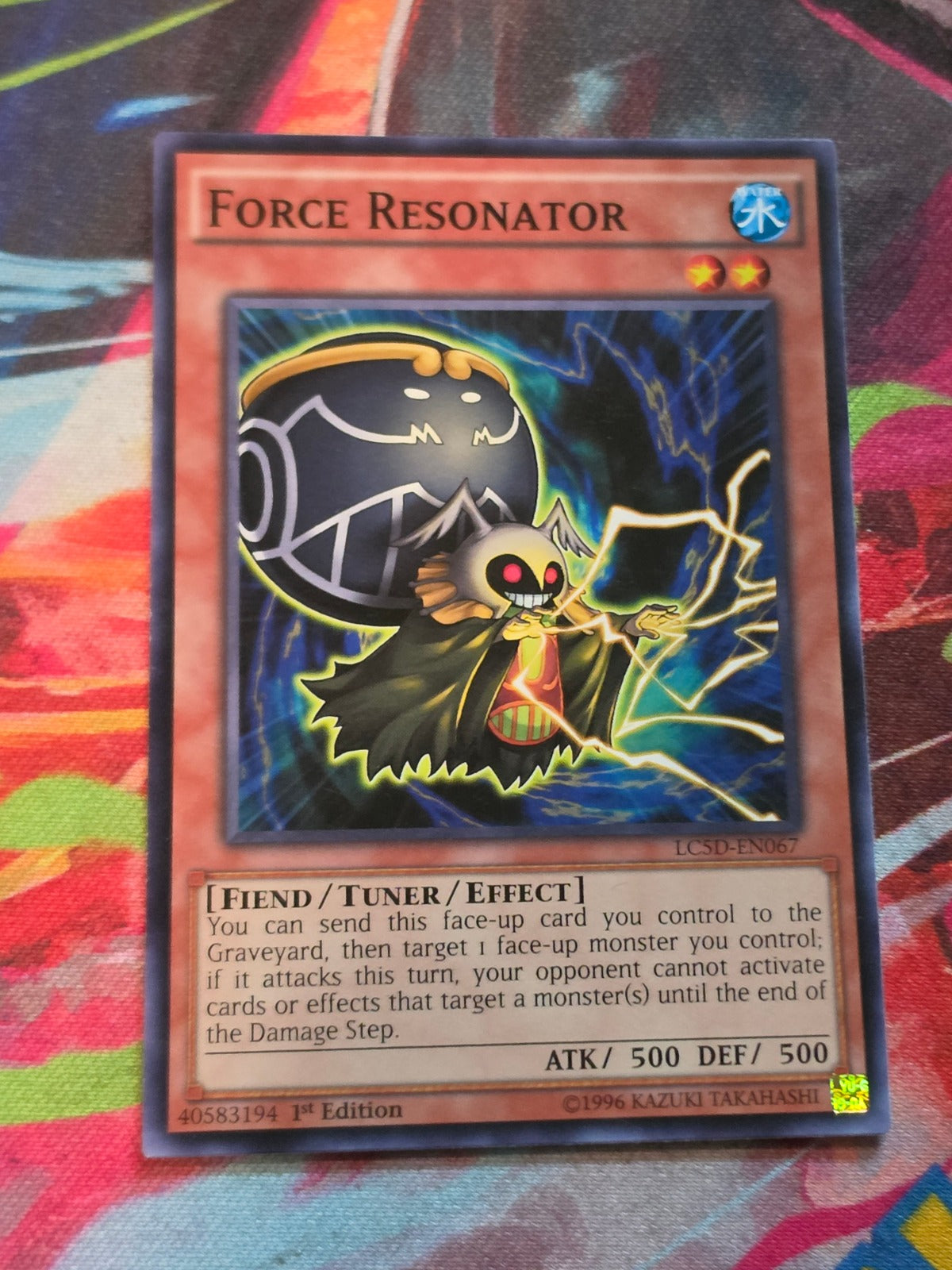 Force Resonator Common Legendary Collection 5D's LC5D-EN067 LP