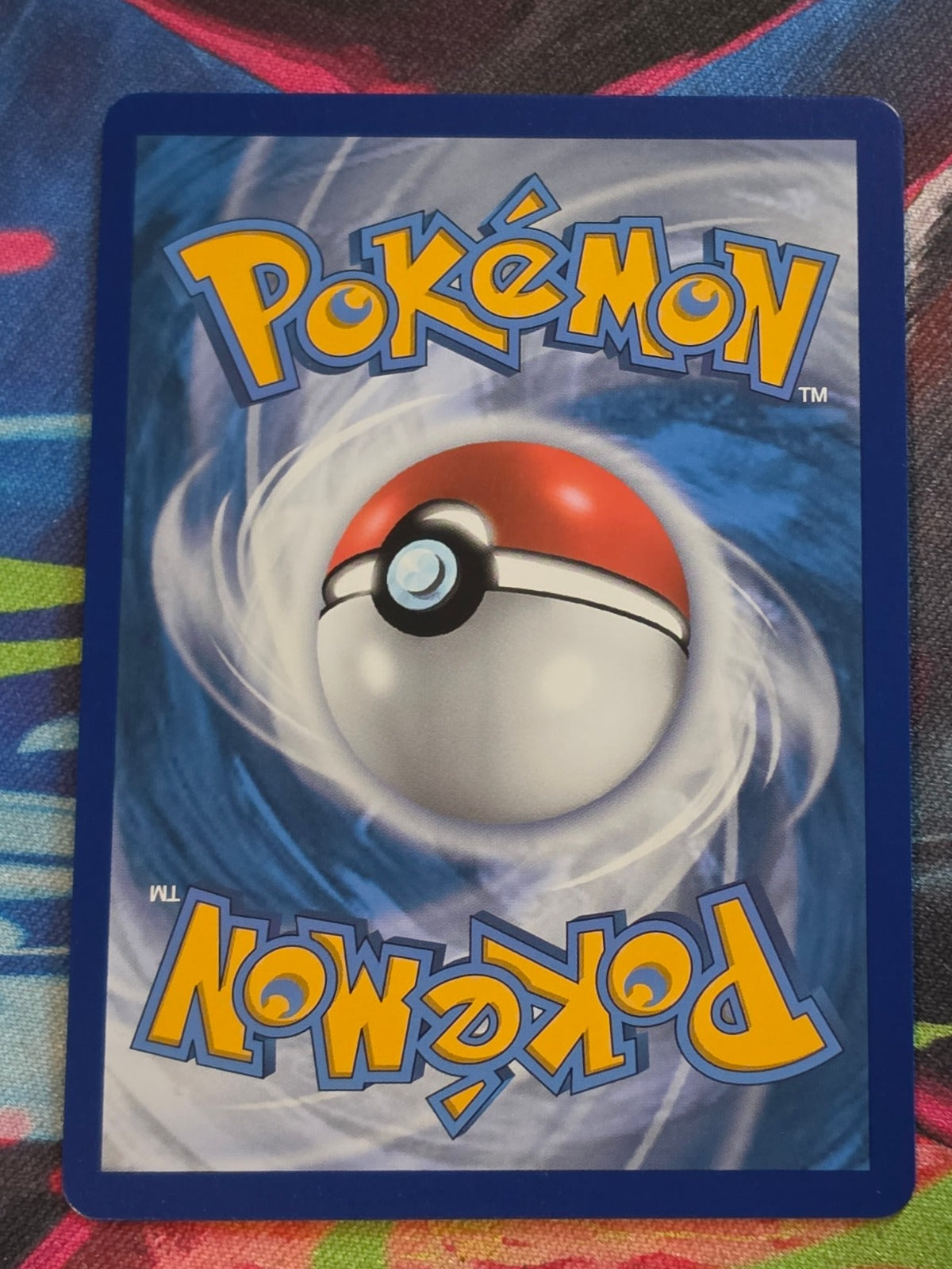 Piers (Full Art) Ultra Rare SWSH03: Darkness Ablaze 187/189 NM Pokemon (Back)