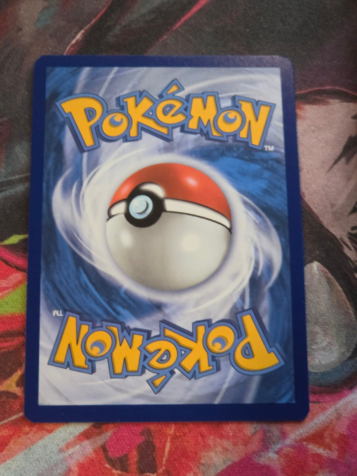 Lunala Rare ME: 30th Celebration 080/128 NM Pokemon (Back)