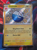 Electrode Shiny Rare Paldean Fates 134/091 NM Pokemon