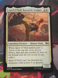 April O'Neil, Kunoichi Trainee - 3 - Teenage Mutant Ninja Turtles - C - NM MTG