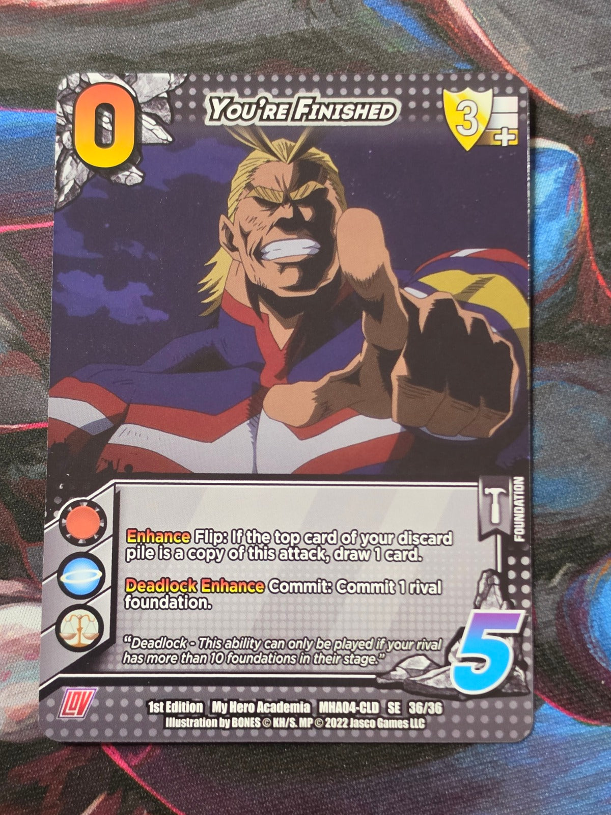 Chu Character Rare Yu Yu Hakusho: Dark Tournament 10/154 1st Edition NM UniVersus