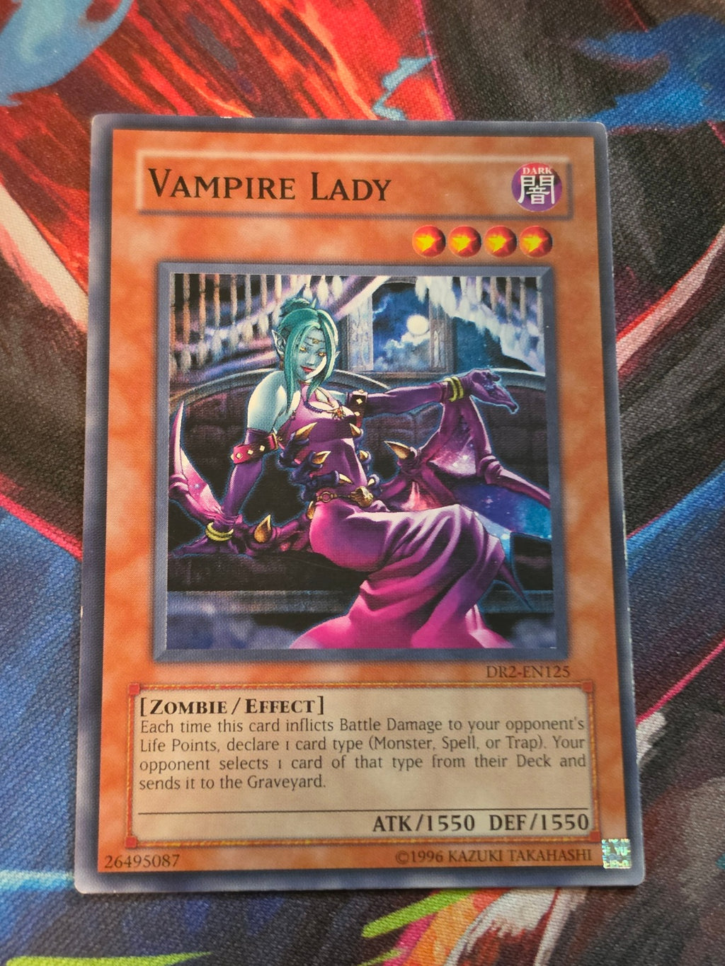 Vampire Lady Common Dark Revelation Volume 2 DR2-EN125 LP