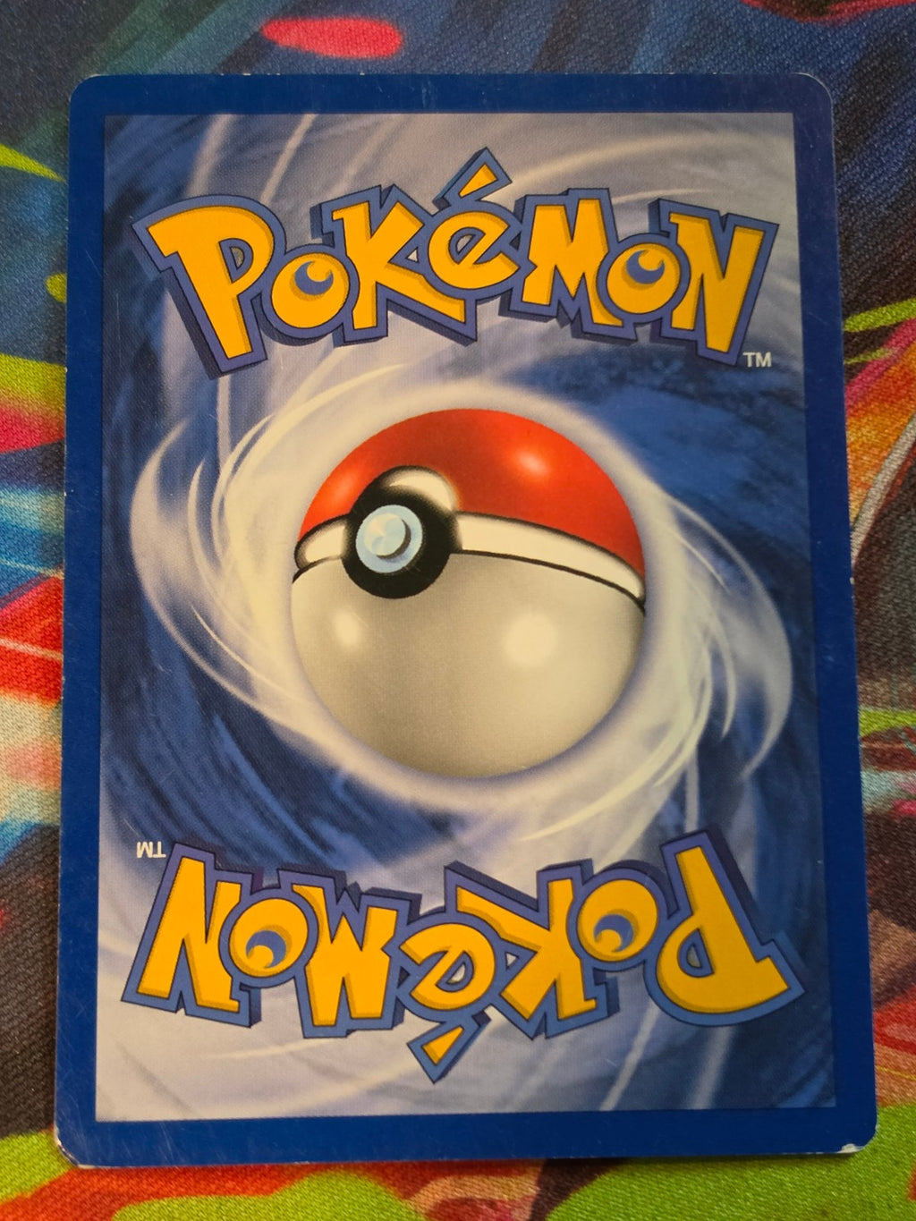 Light Azumarill Holo Rare Unlimited Neo Destiny 013/105 MP Pokemon (Back)