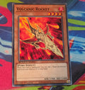 Volcanic Rocket Common Speed Duel GX: Duel Academy Box SGX1-ENH10 1st Edition LP Yu-Gi-Oh!