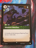 Shadow Watcher - 037/219 - Unleashed - Common - NM