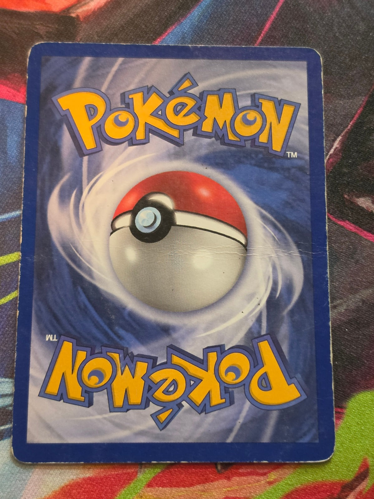 Hitmonlee (22) 1st Edition Rare Fossil 22/62 HP Pokemon (Back)
