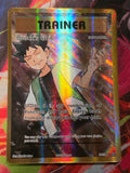 Brock's Grit (Full Art) Ultra Rare XY - Evolutions 107/108 LP+ Pokemon