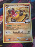 Hippowdon E4 - 42/111 - Rising Rivals - Uncommon - MP - Pokemon