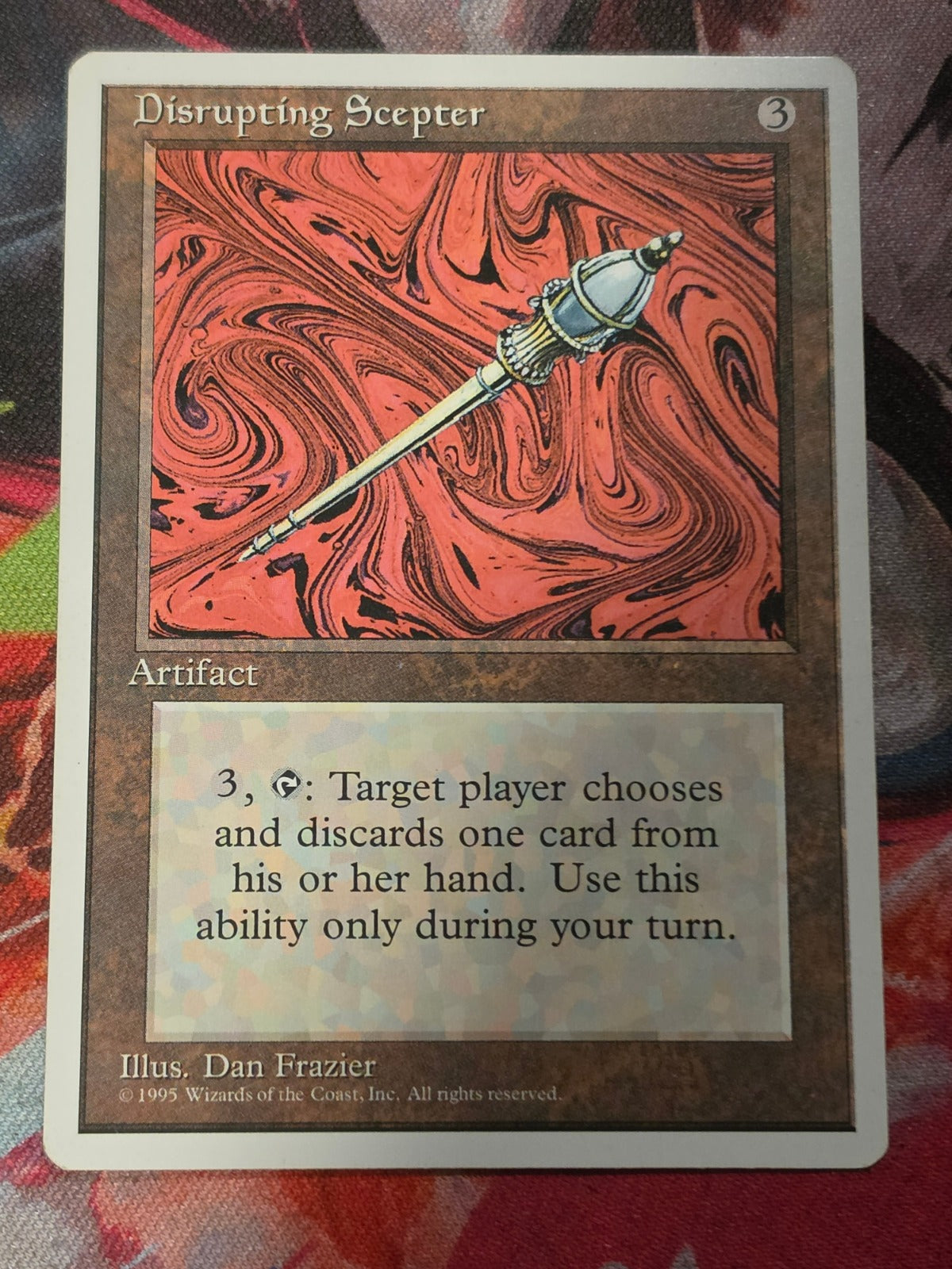 Disrupting Scepter R 7th Edition 293 NM-