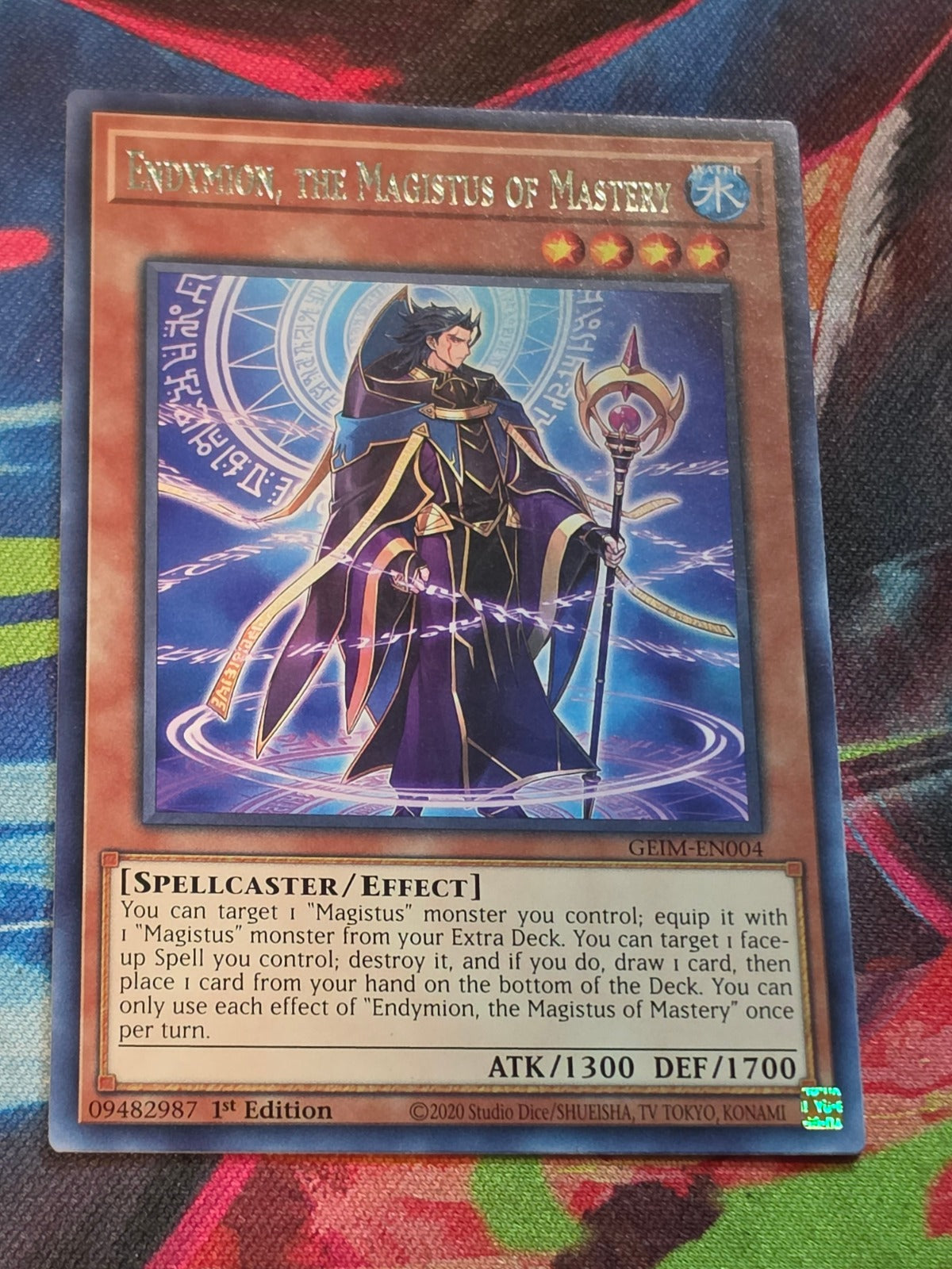 Endymion, the Magistus of Mastery Rare Genesis Impact GEIM-EN004 LP