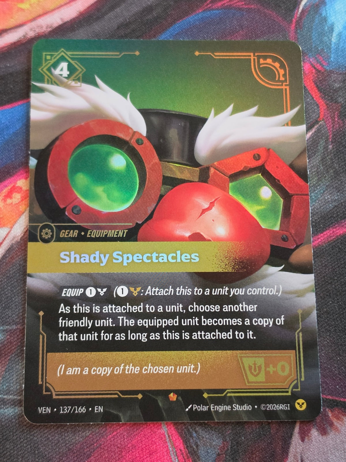 Shady Spectacles - 137/166 - Vendetta - Epic - NM