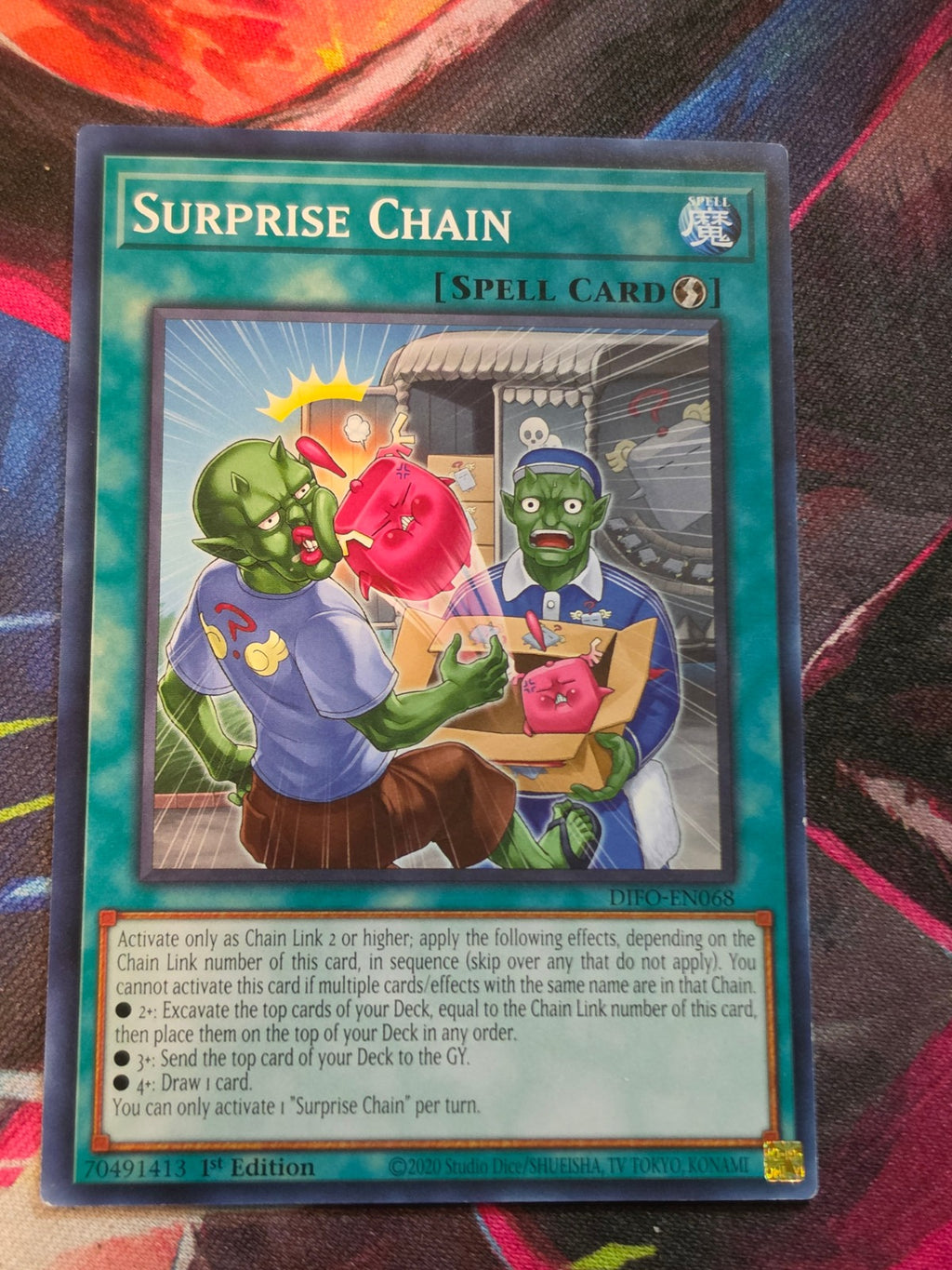 Surprise Chain Common Dimension Force DIFO-EN068 LP
