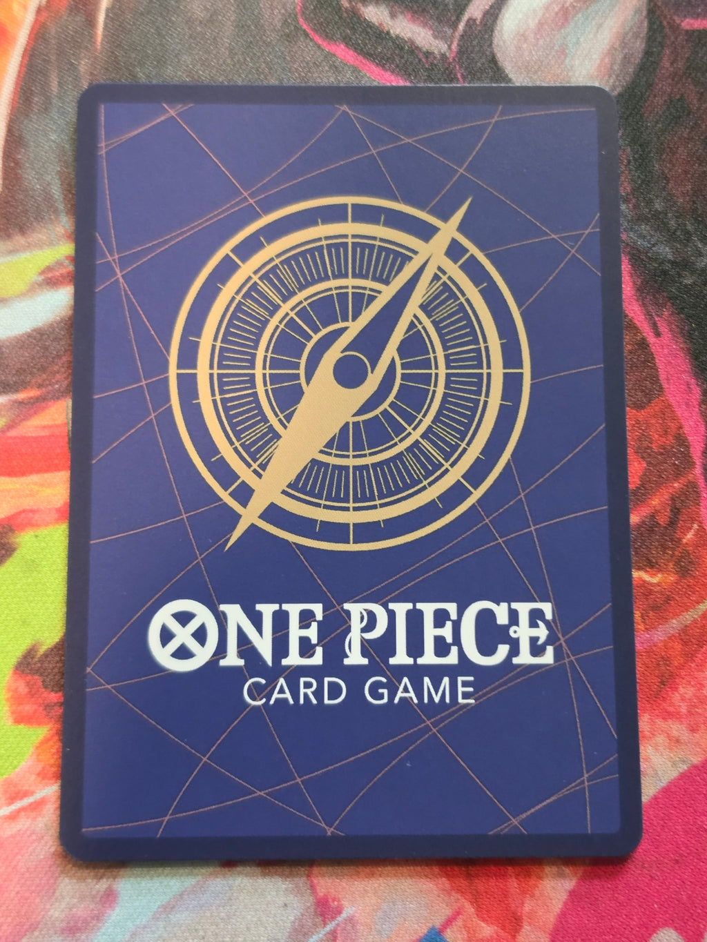 Smiley R Royal Blood OP10-009 NM One Piece (Back)