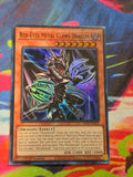 Red-Eyes Metal Claws Dragon Super Rare Alliance Insight ALIN-EN025 LP