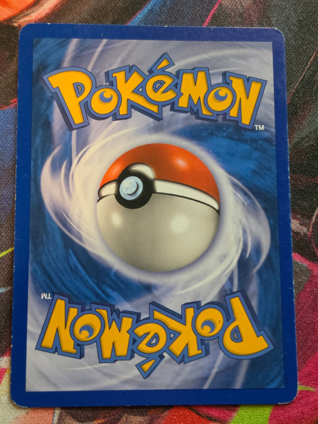 Gardevoir Reverse Holo Rare Secret Wonders 7/132 LP Pokemon (Back)