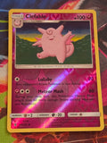 Clefable - 89/145 - SM - Guardians Rising - Uncommon - Reverse Holo - LP - Pokemon