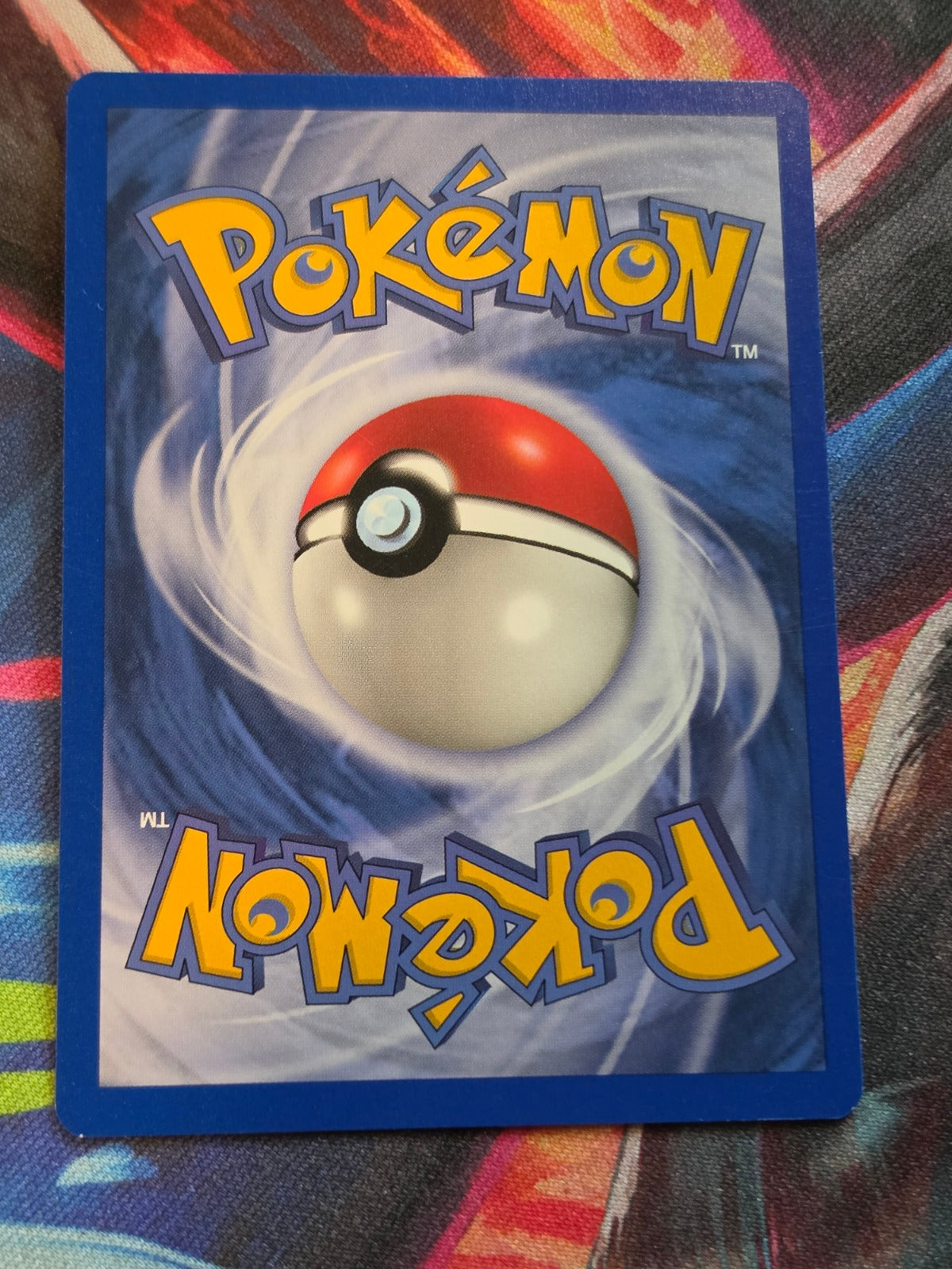 Unown [T] - 088/105 - Neo Destiny - Common - 1st Edition - LP Pokemon (Back)