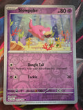 Slowpoke Common Reverse Holo SV07: Stellar Crown 057/142 NM- Pokemon