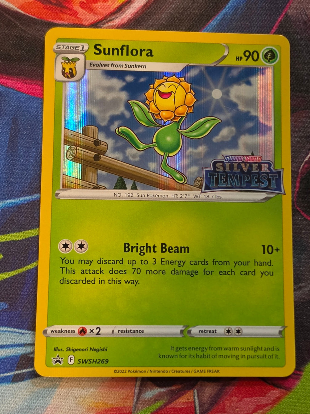 Sunflora (Prerelease) Promo SWSH: Sword & Shield Promo Cards SWSH269 NM Pokemon