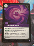 Existential Dread - 134/219 - Unleashed - Uncommon - NM