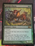 Garruk's Horde #173 Magic 2014 (M14) Rare Foil LP MTG