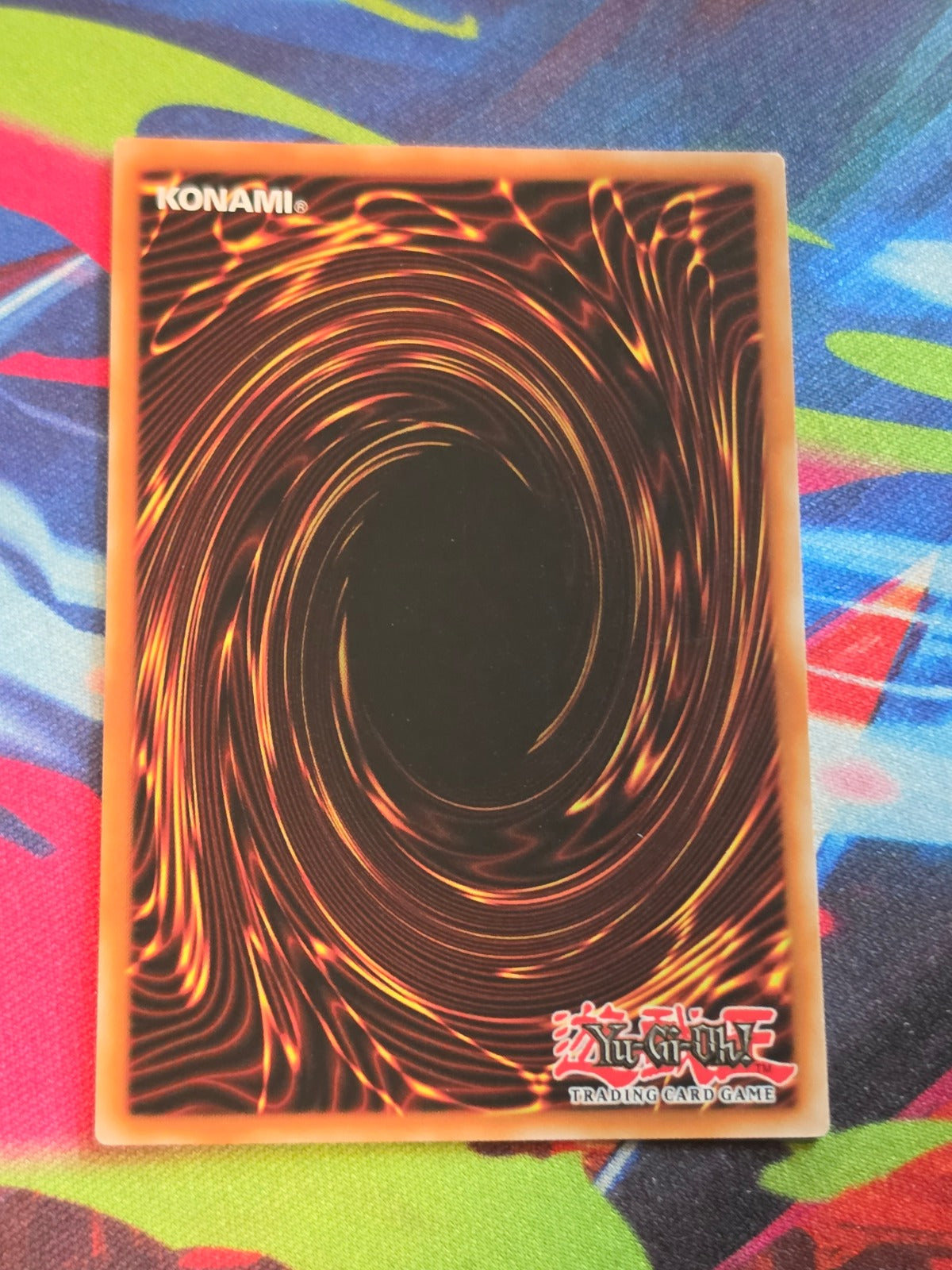 Statue of the Wicked Common Speed Duel GX: Duel Academy Box SGX1-END18 1st Edition LP Yu-Gi-Oh! (Back)