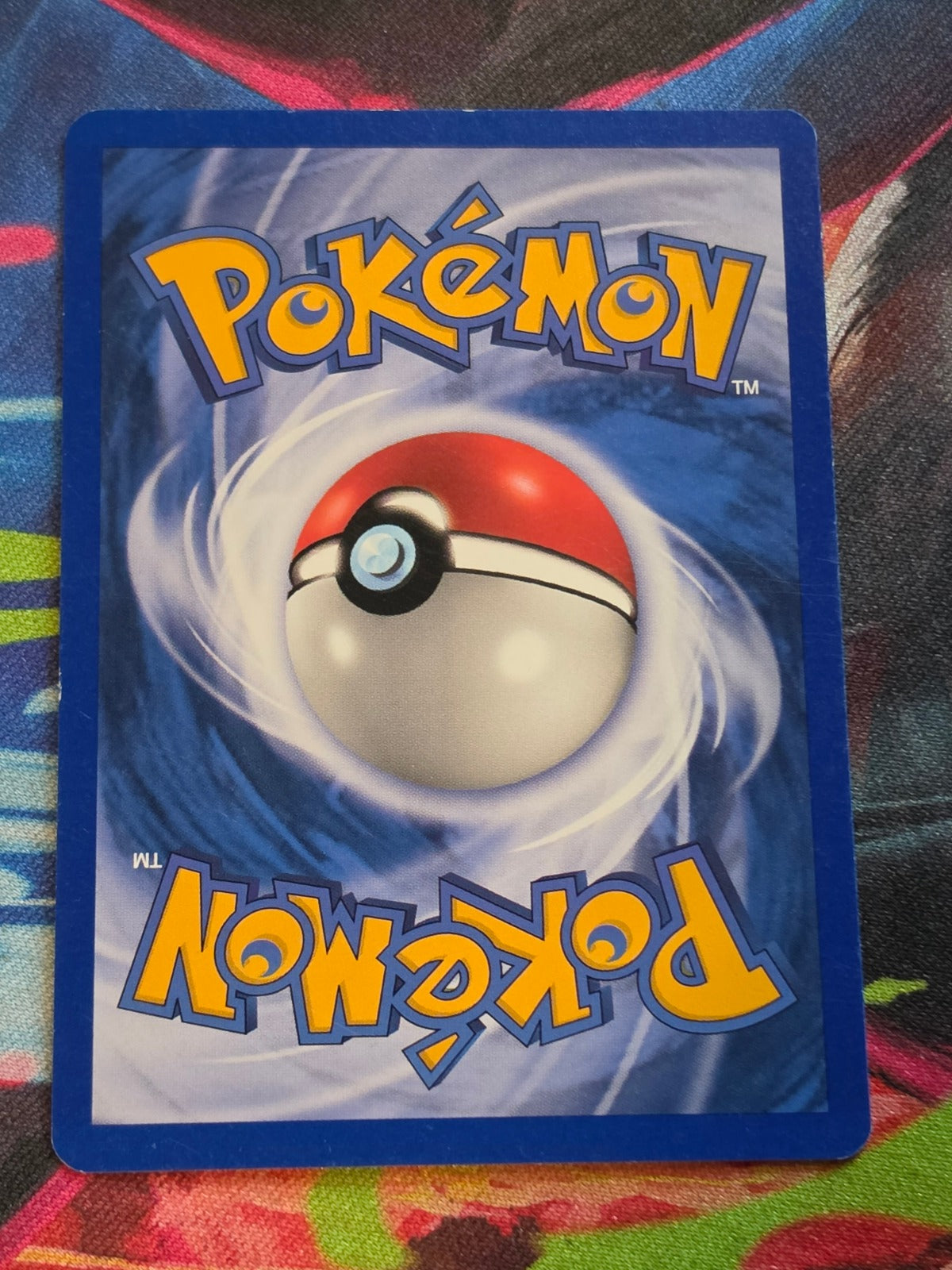 Poliwhirl - 44/75 - Neo Discovery - Uncommon - Unlimited - NM-/LP+ Pokemon (Back)