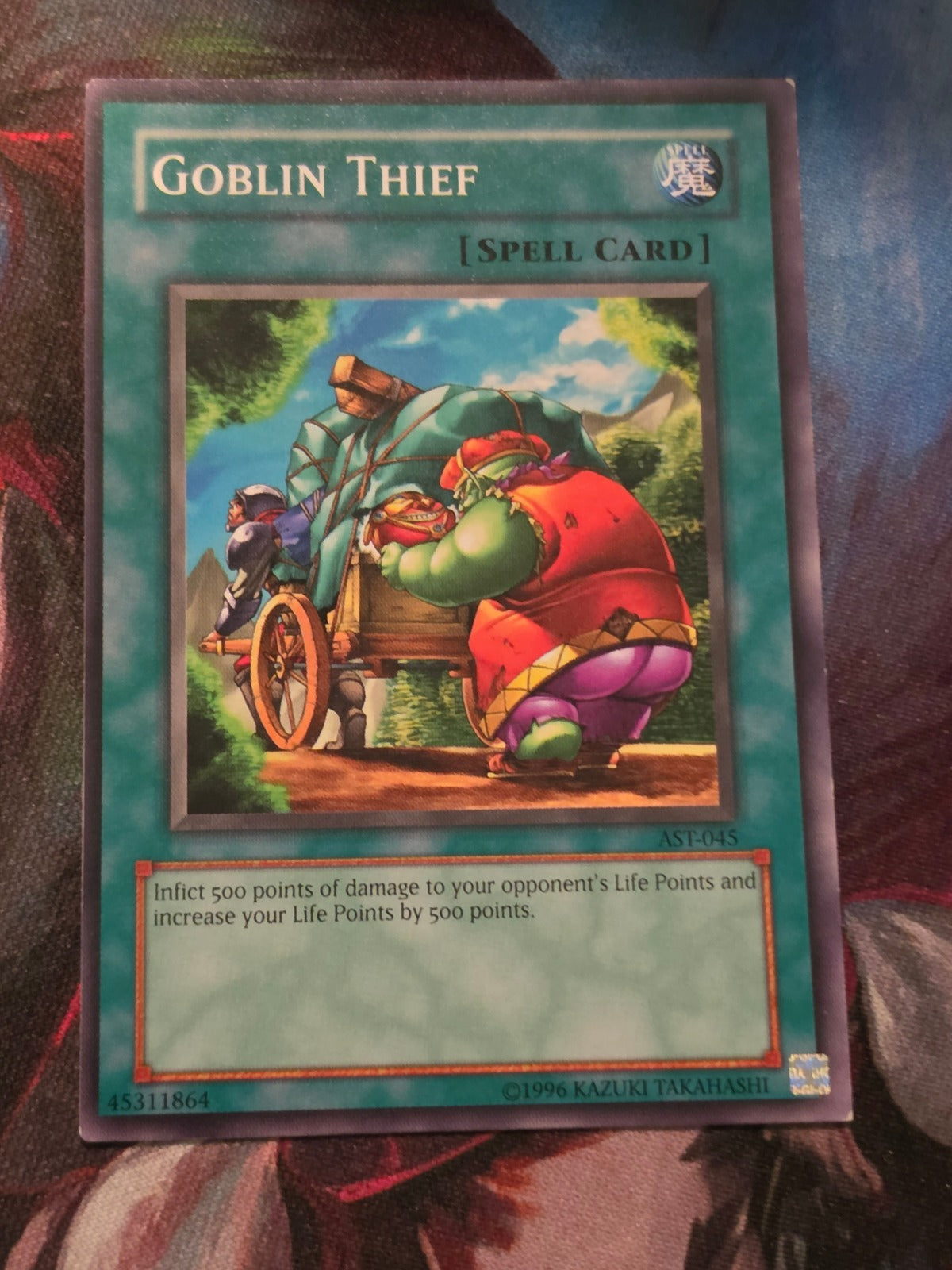 Goblin Thief Common Ancient Sanctuary AST-045 LP