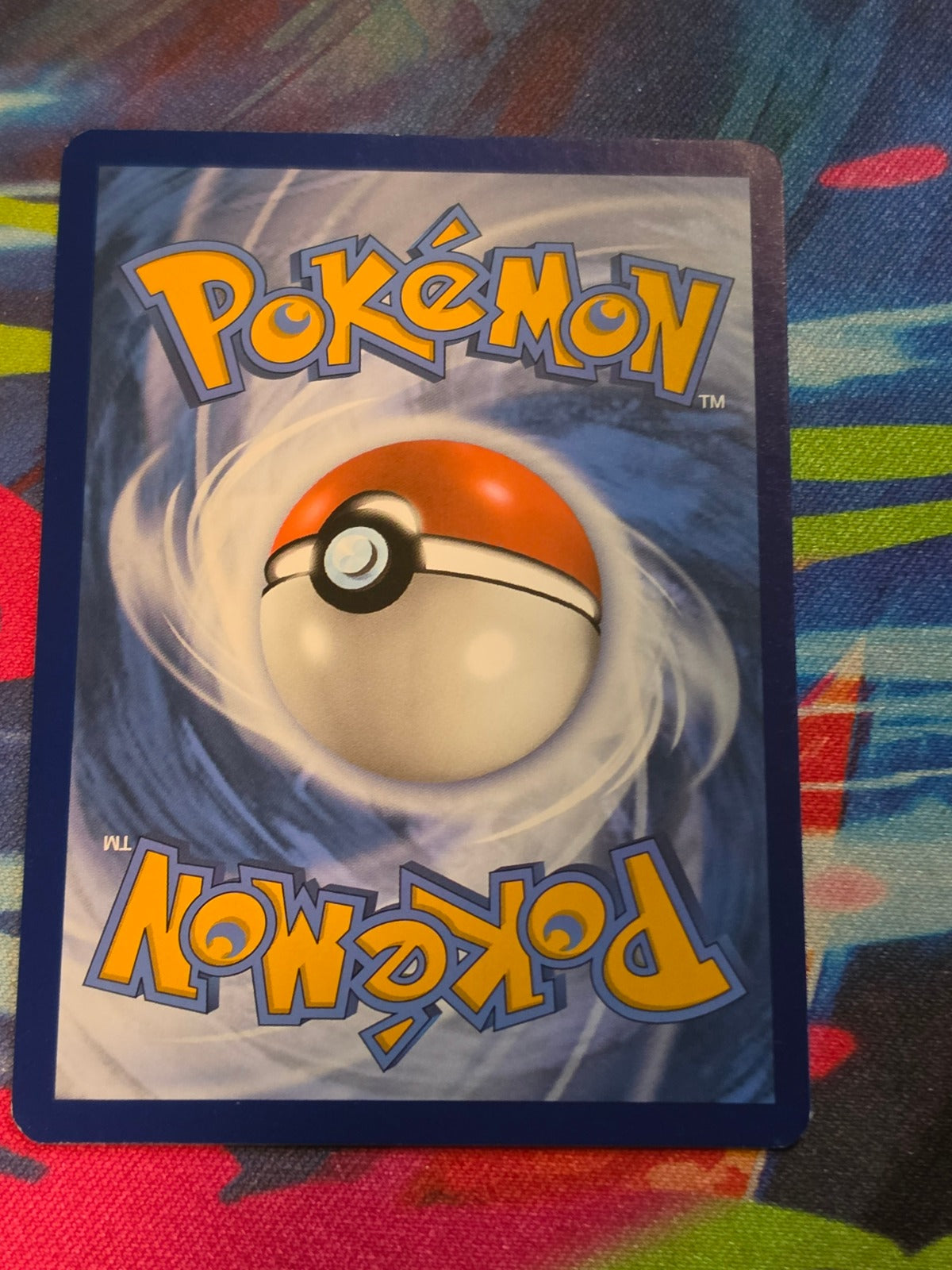 Machamp Reverse Holo Rare SV: Scarlet & Violet 151 068/165 NM (Back)