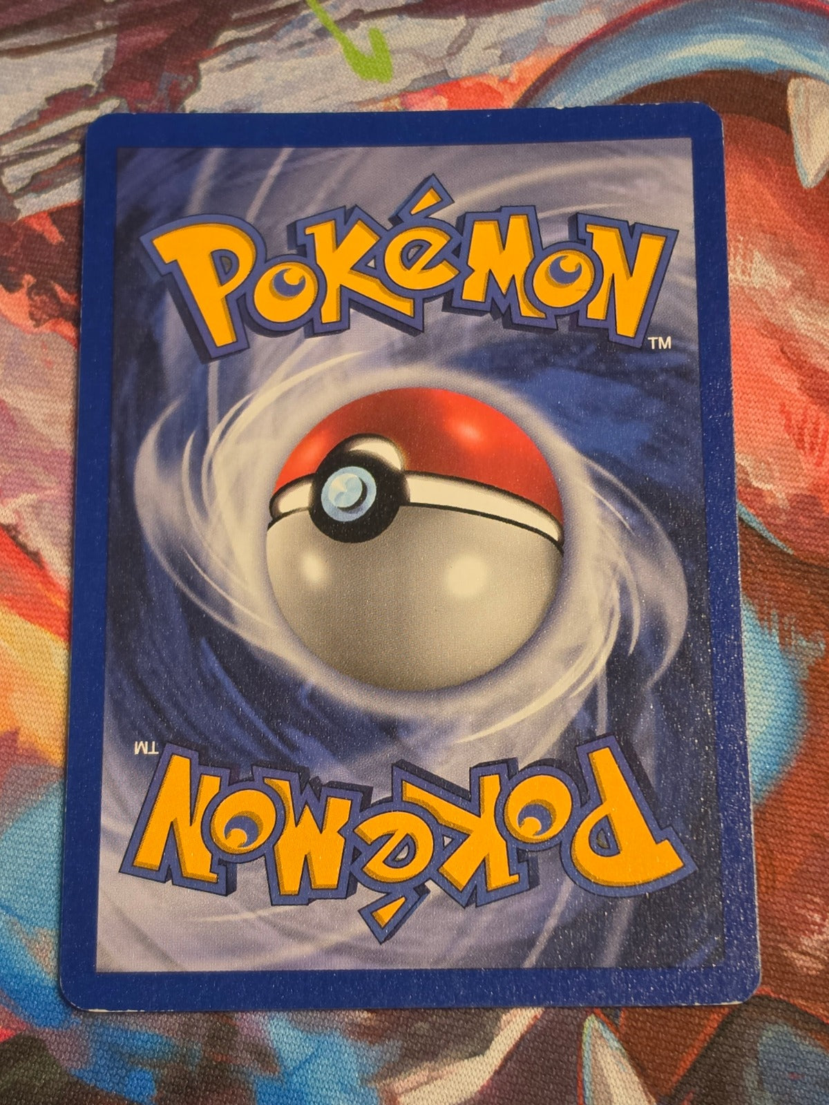 Vaporeon Holo Rare Jungle 12/64 NM-/LP+ Pokemon (Back)