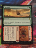 Heaven // Earth - 224 - Amonkhet - Rare - LP - MTG