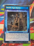 Middle Age Mechs Common Speed Duel GX: Duel Academy Box SGX1-ENS12 1st Edition LP Yu-Gi-Oh!