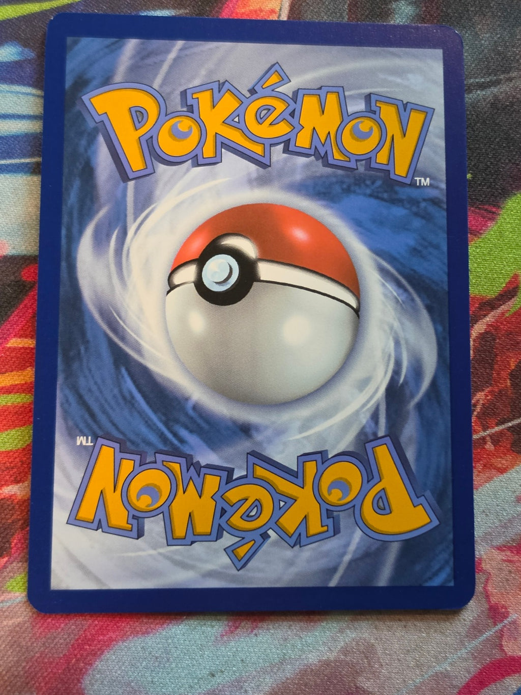 Arven's Greedent Illustration Rare SV10: Destined Rivals 205/182 NM Pokemon (Back)