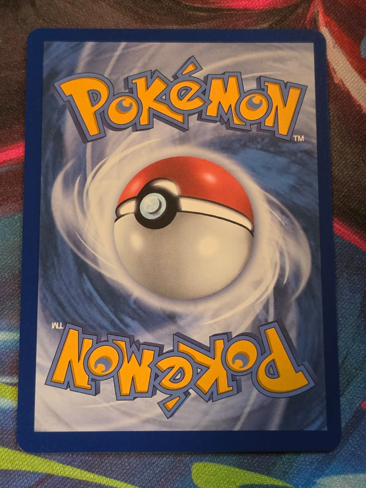 AZ's Tranquility Ultra Rare Chaos Rising 106/086 NM Pokemon (Back)