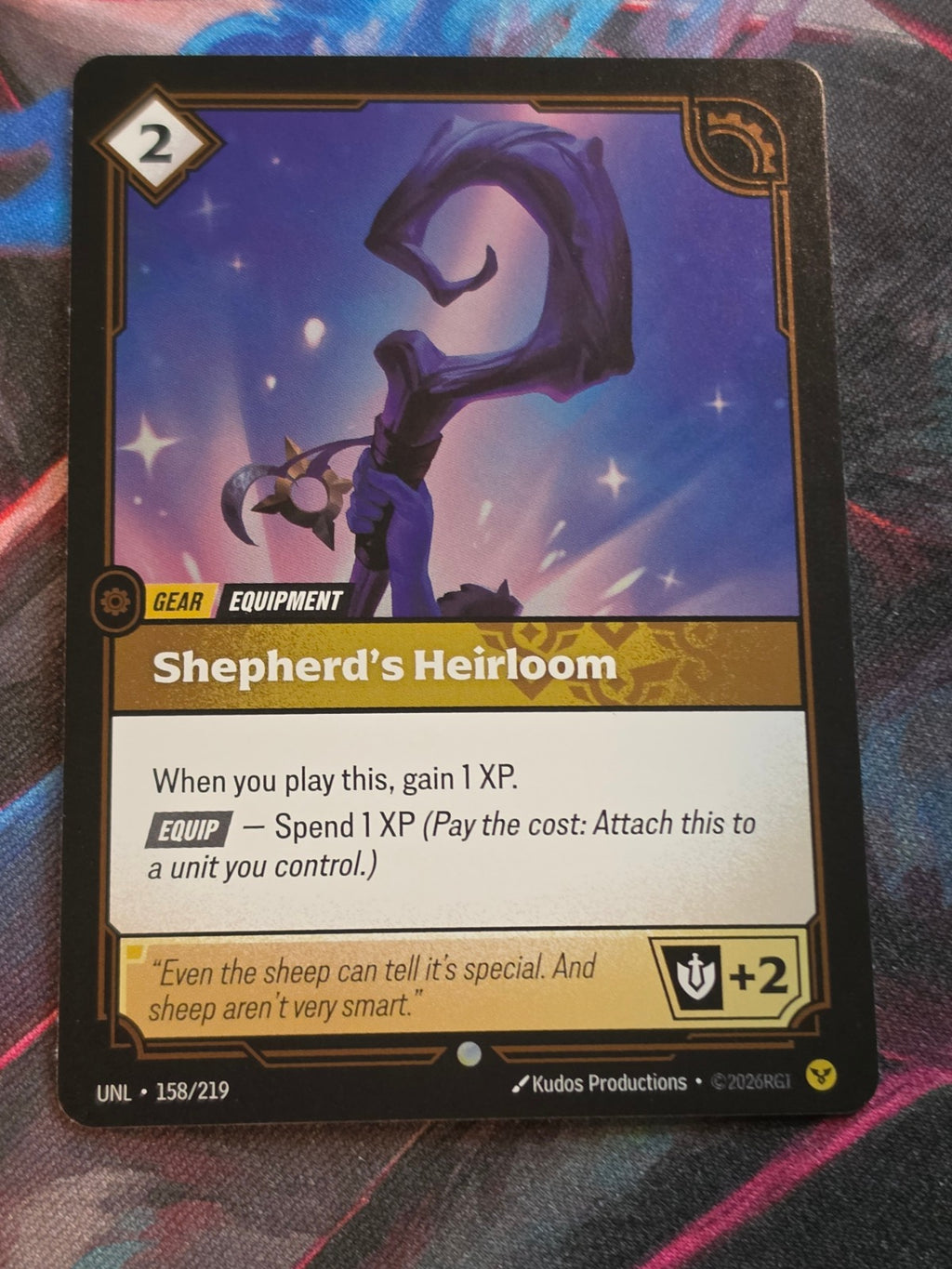Shepherd's Heirloom - 158/219 - Unleashed - Common - NM