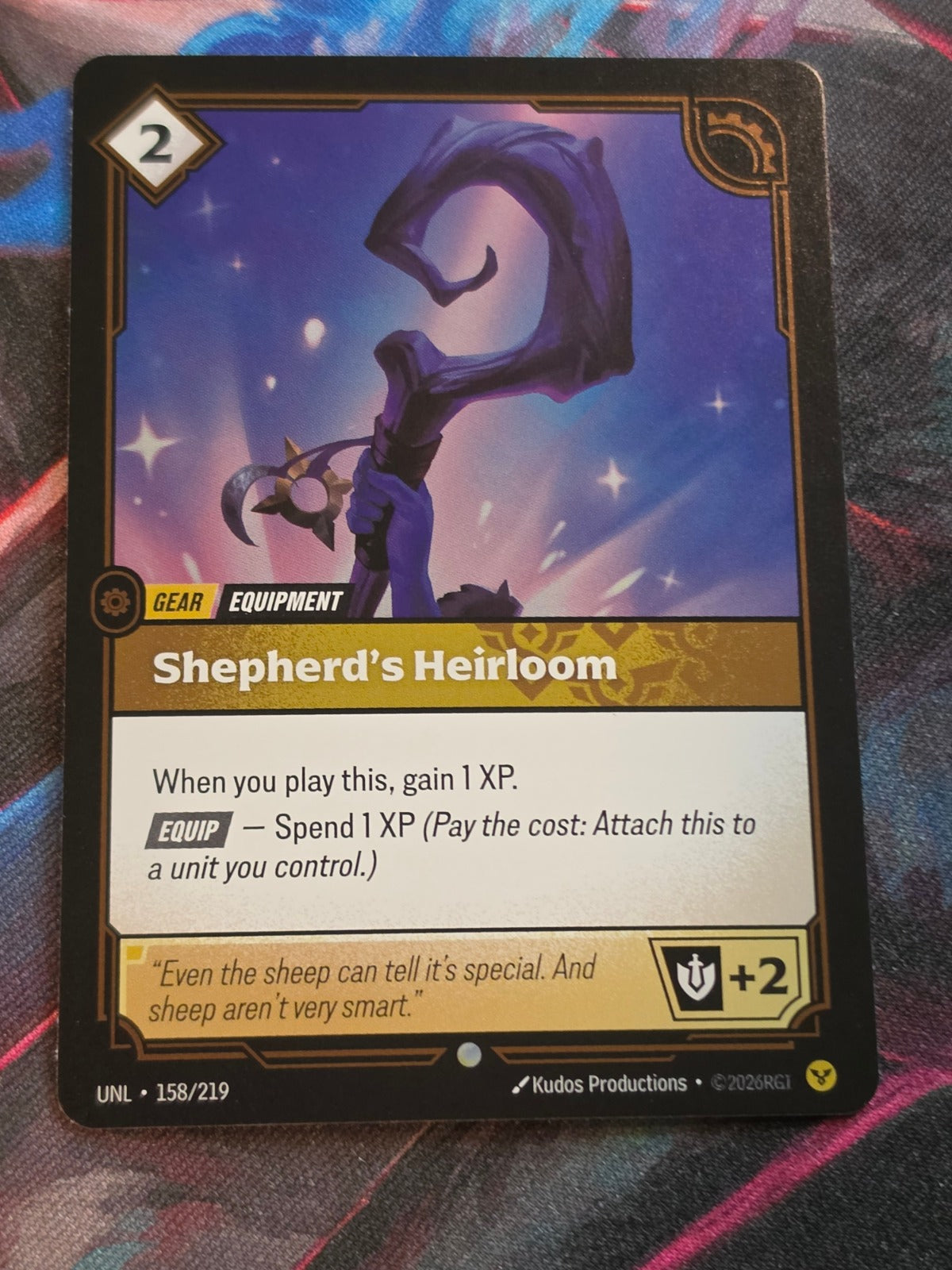 Shepherd's Heirloom - 158/219 - Unleashed - Common - NM