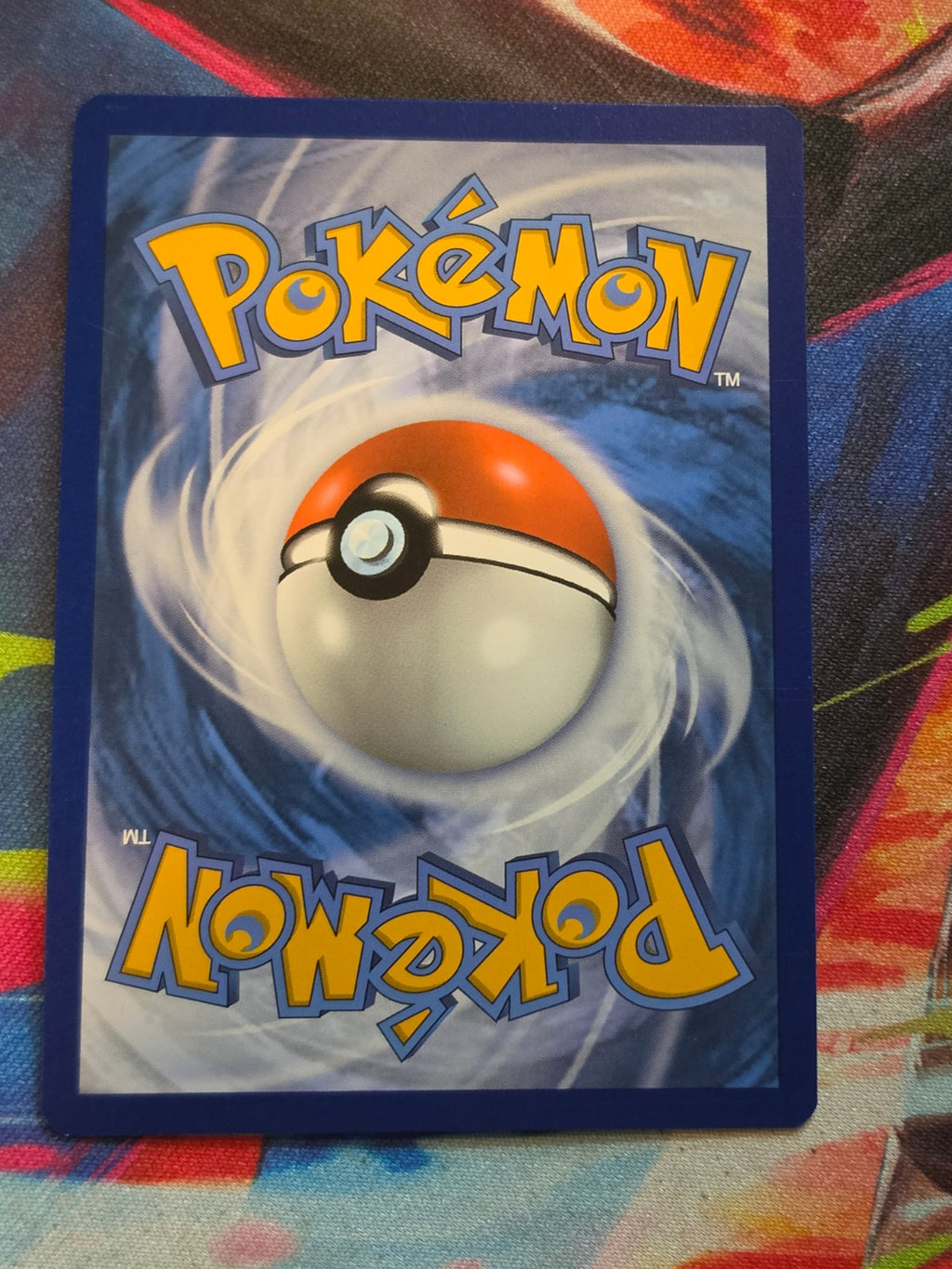 Maushold ex Double Rare SV04: Paradox Rift 155/182 NM Pokemon (Back)